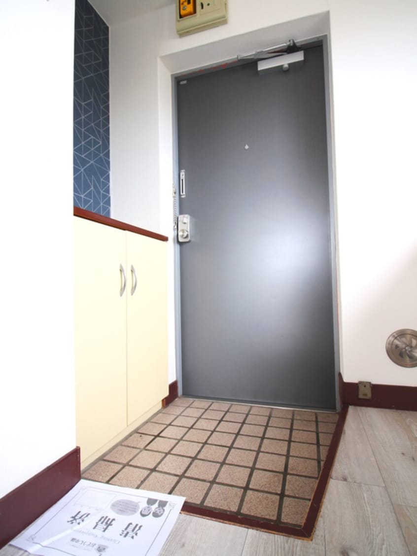 玄関 第12増尾ビル