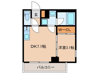 間取図 イプセ四谷テラス