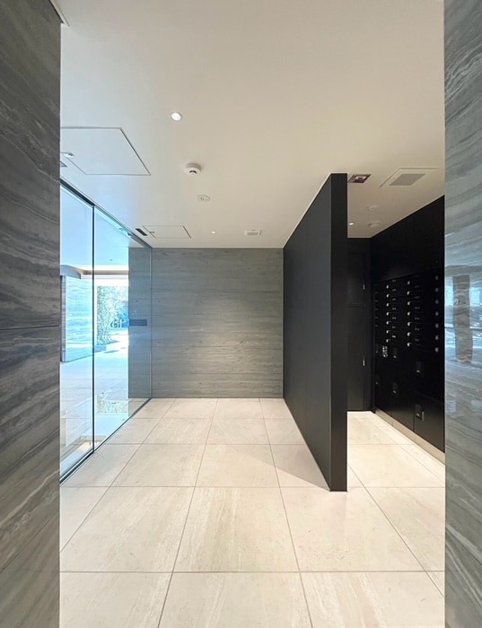 エントランス部分 イプセ四谷テラス