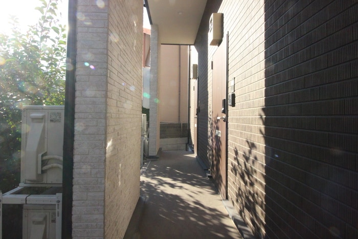 エントランス部分 ハーモニーテラス上高井戸Ⅲ