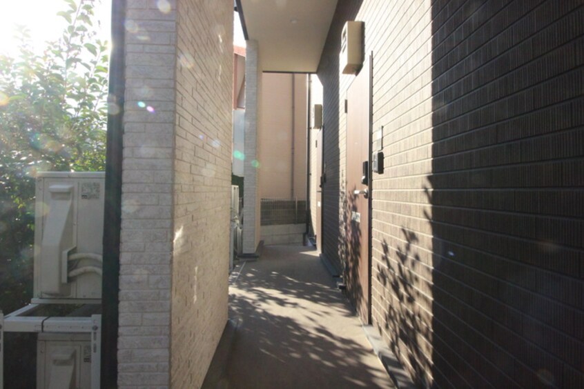 エントランス部分 ハーモニーテラス上高井戸Ⅲ