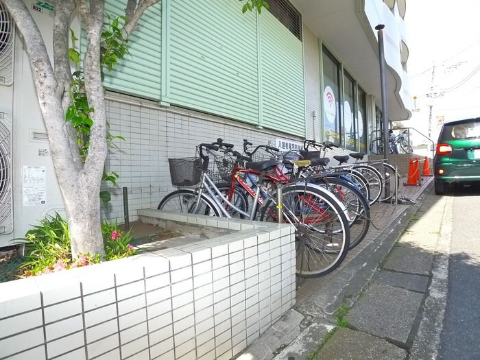駐輪場 大島レジデンス北小金