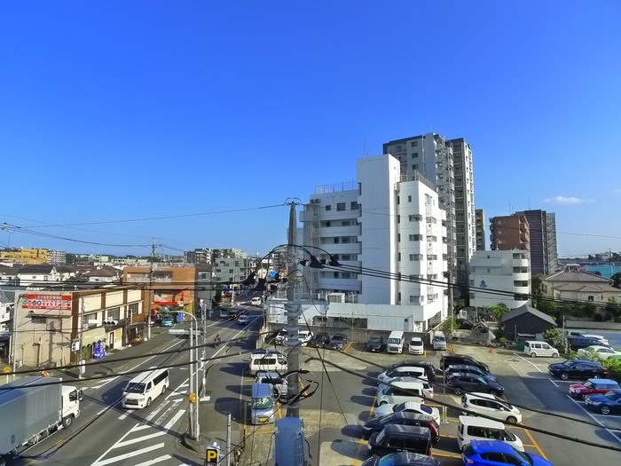 室内からの展望 大島レジデンス北小金
