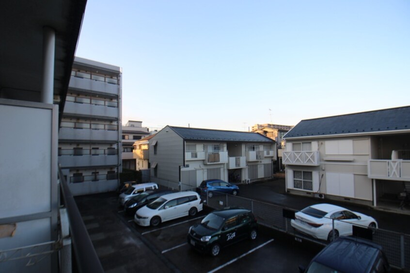 室内からの展望 ワコーレ相武台前（202）