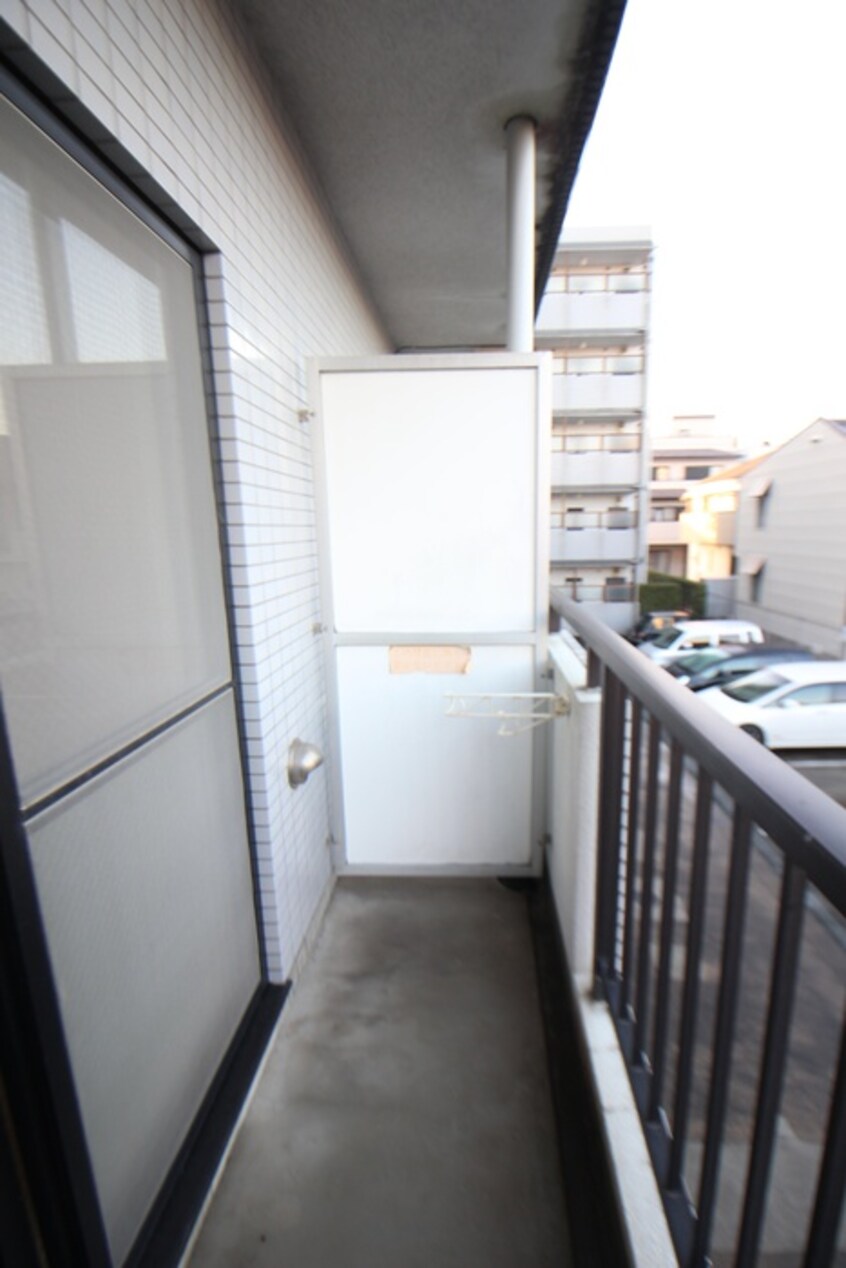 ベランダ・バルコニー ワコーレ相武台前（202）