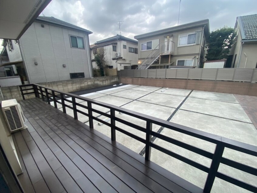 ベランダ・バルコニー リブリ櫻泉学園