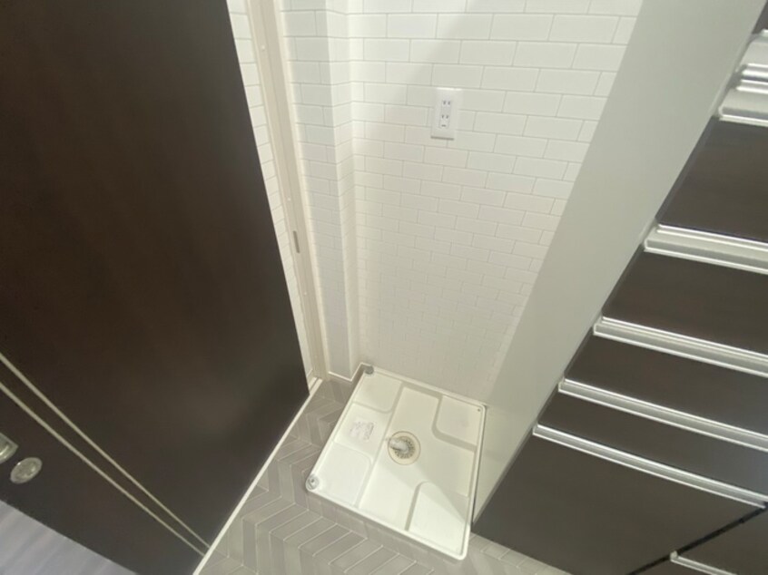 洗濯機置場 リブリ櫻泉学園