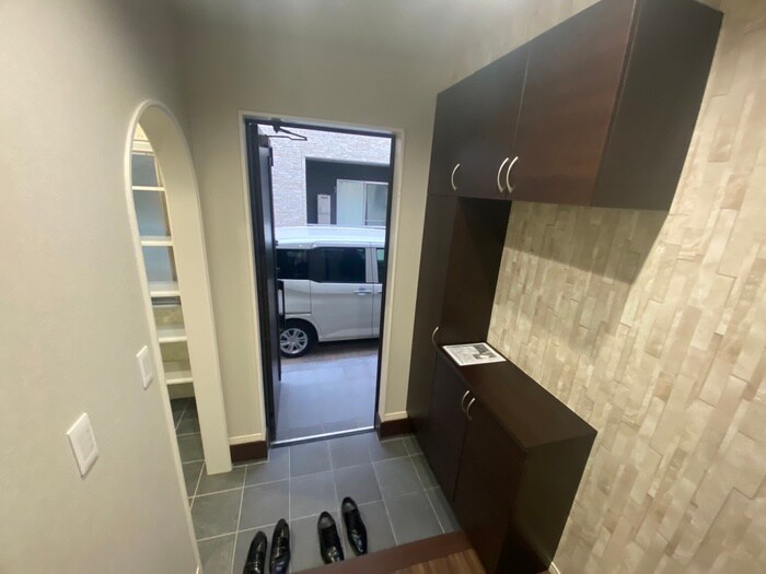 玄関 リブリ櫻泉学園