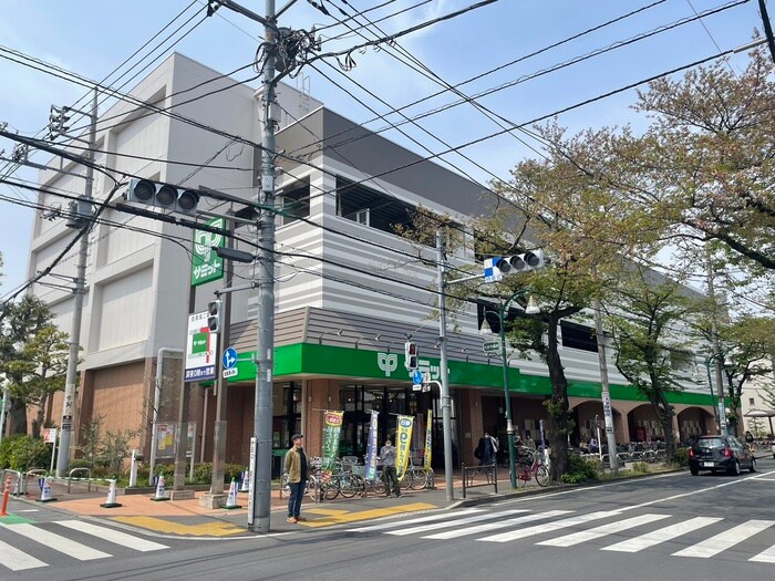 サミットストア(スーパー)まで550m リブリ櫻泉学園