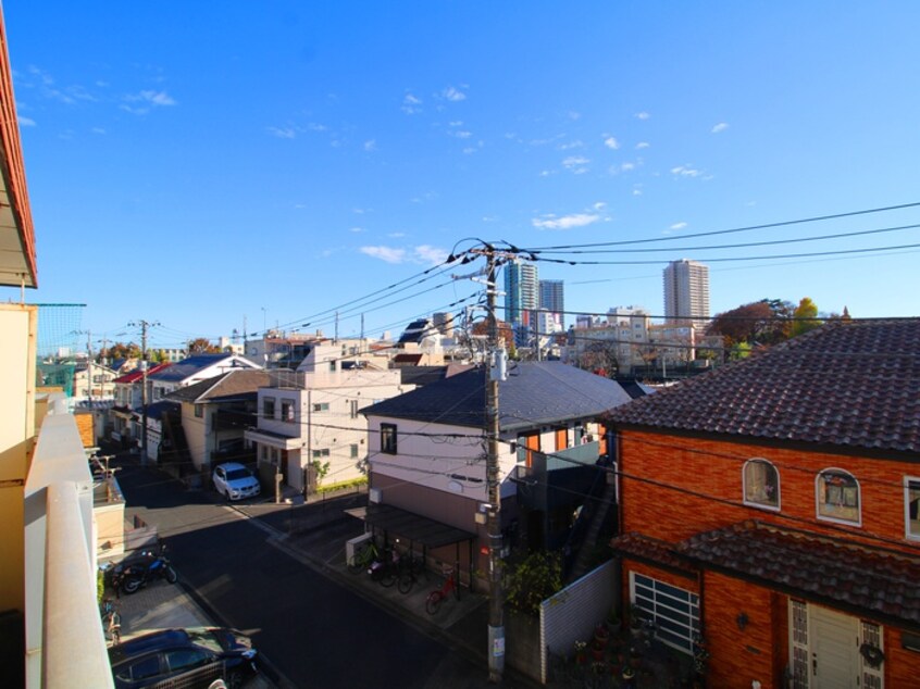 室内からの展望 喜幸ハイム