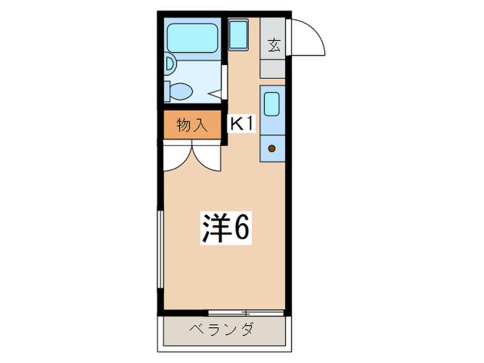 間取り図 シャト－ヌ－ボ相模原