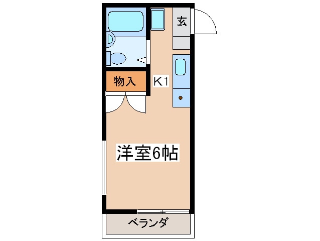 間取り図 シャト－ヌ－ボ相模原