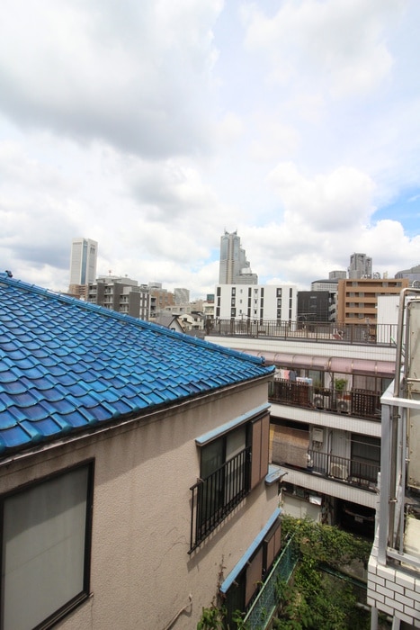 室内からの展望 ｾﾌﾞﾝｽﾀｰﾊｲﾂ代々木Ⅱ(304)