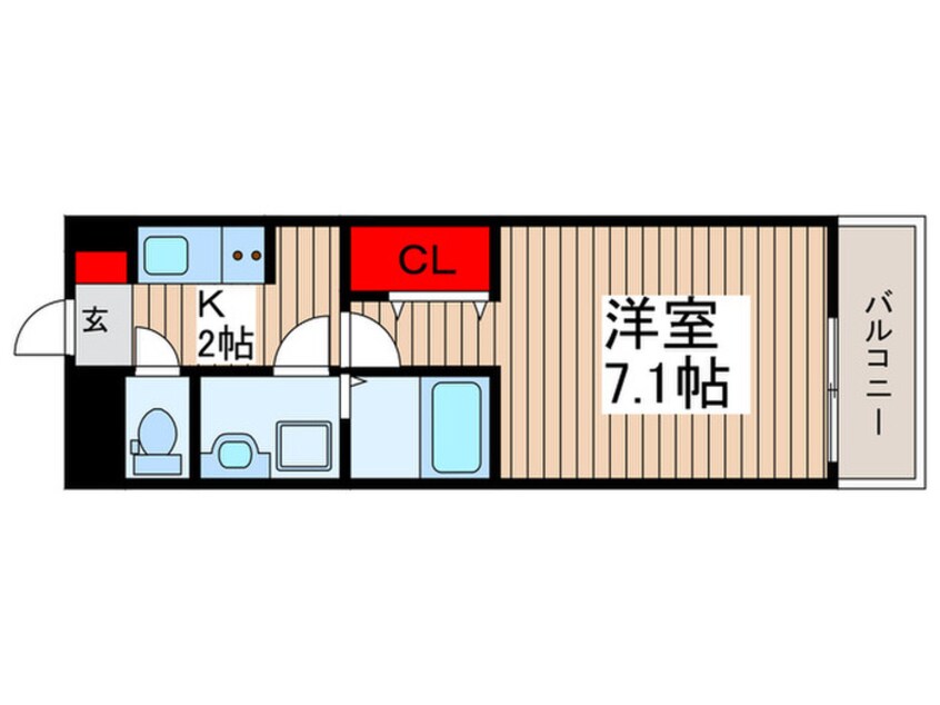 間取図 フィオーレ