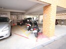 バイク置き場 ヒルズＨＯＫＵＹＵ