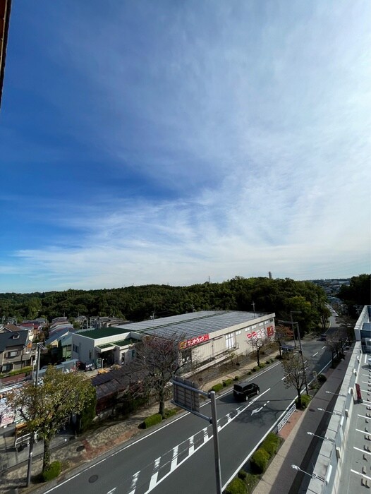 室内からの展望 ヒルズＨＯＫＵＹＵ