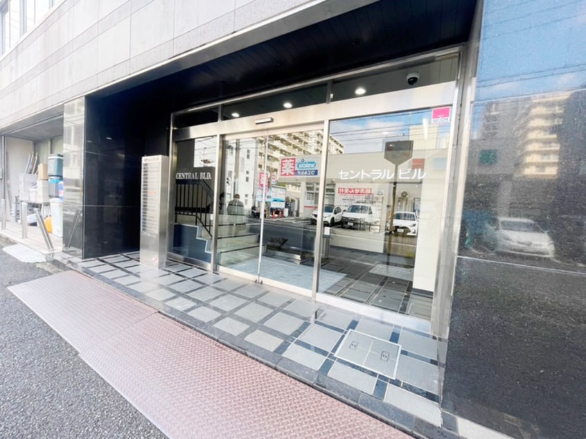 エントランス部分 セントラルビル