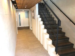 エントランス部分