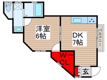 間取図 フォルムイノハナ
