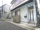 エントランス部分 フォルムイノハナ