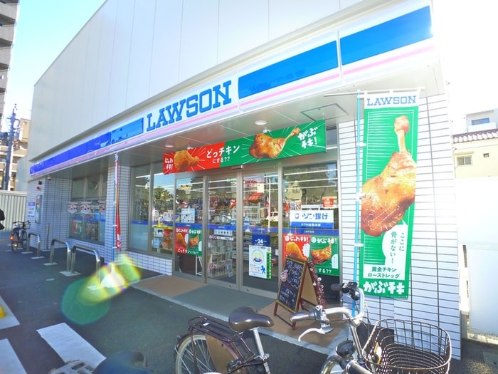 ローソン(コンビニ)まで40m ルーブル西新井(401)