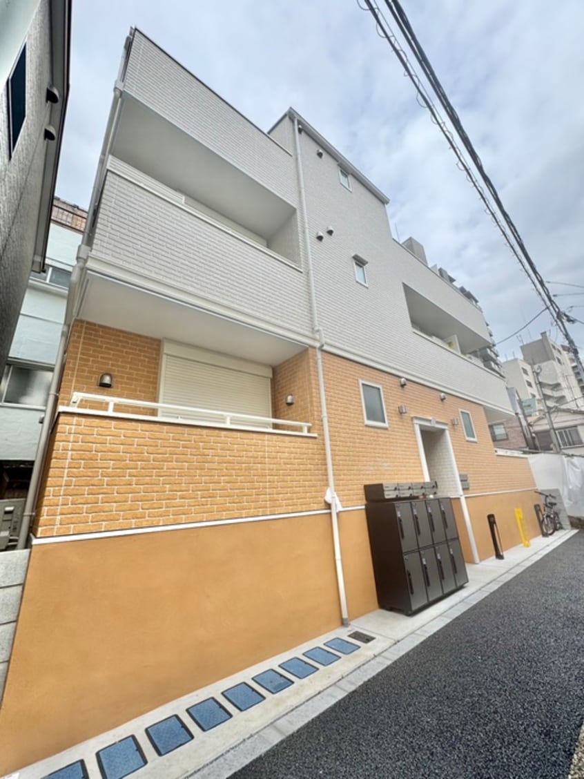 外観写真 ラ・メゾンデュボヌール新大塚