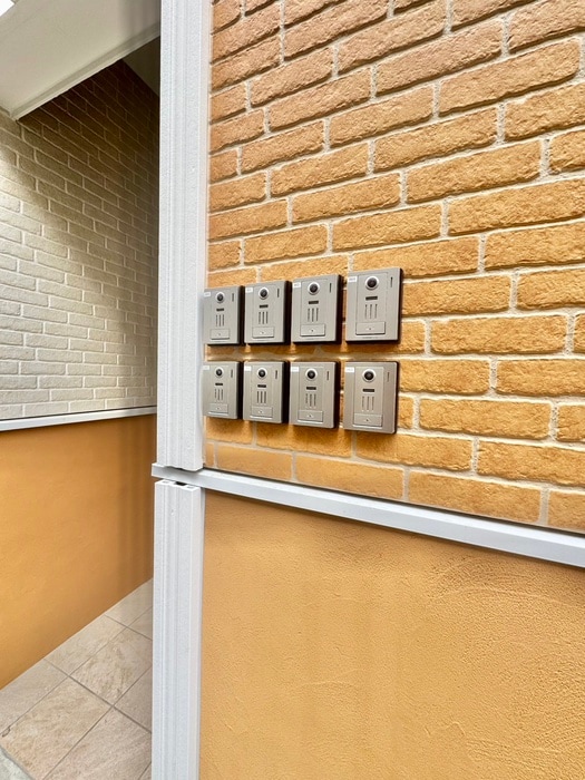 エントランス部分 ラ・メゾンデュボヌール新大塚