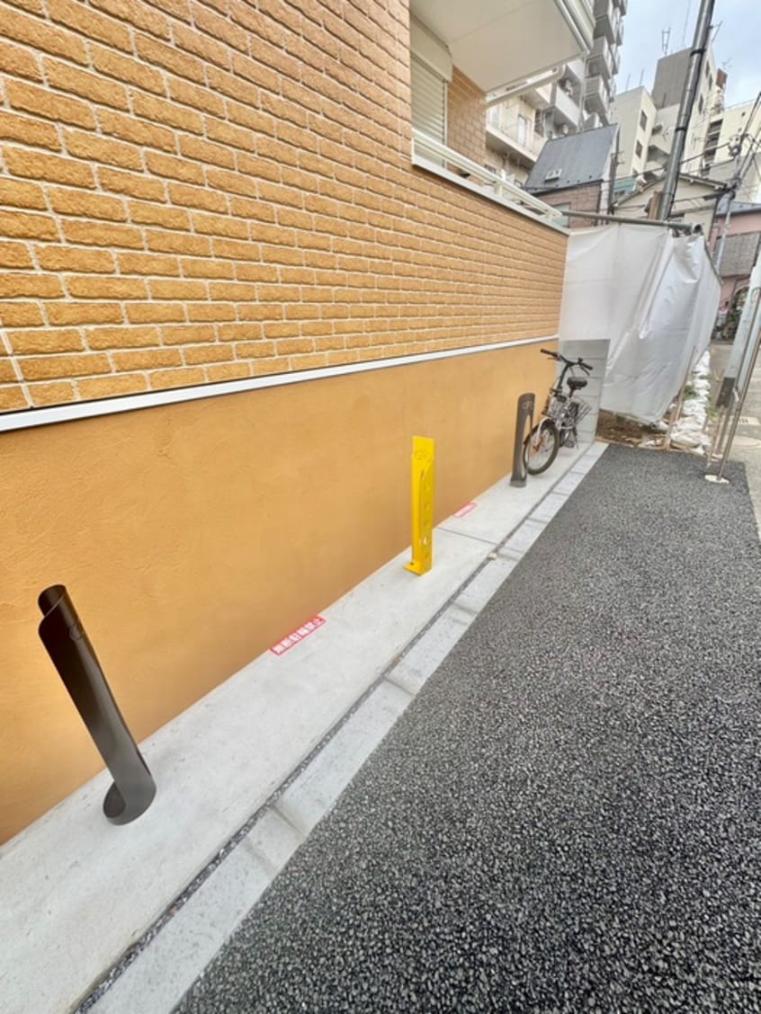 駐輪場 ラ・メゾンデュボヌール新大塚