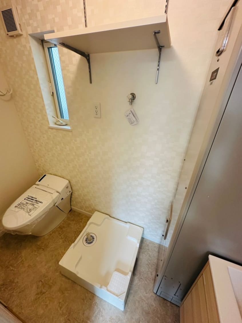 洗濯機置場 ラ・メゾンデュボヌール新大塚