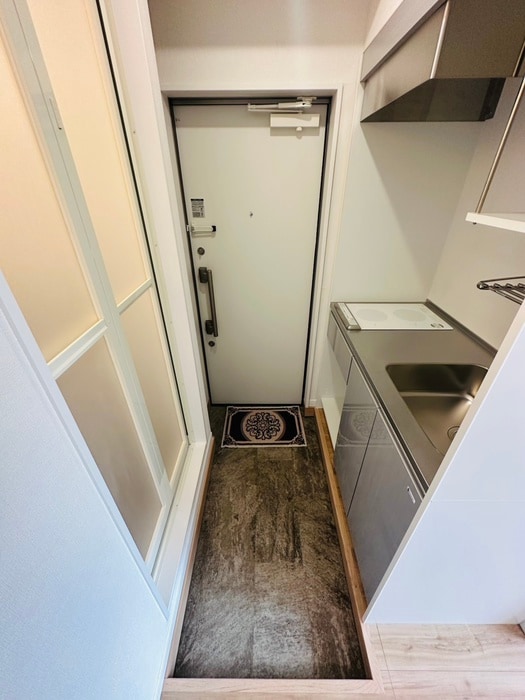 玄関 ラ・メゾンデュボヌール新大塚