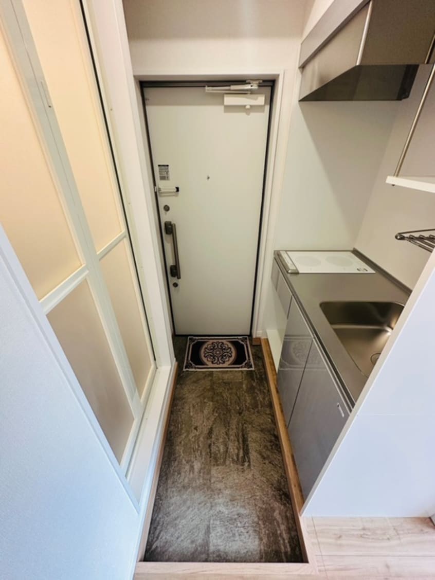 玄関 ラ・メゾンデュボヌール新大塚