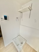 洗濯機置場 ラ・メゾンデュボヌール新大塚