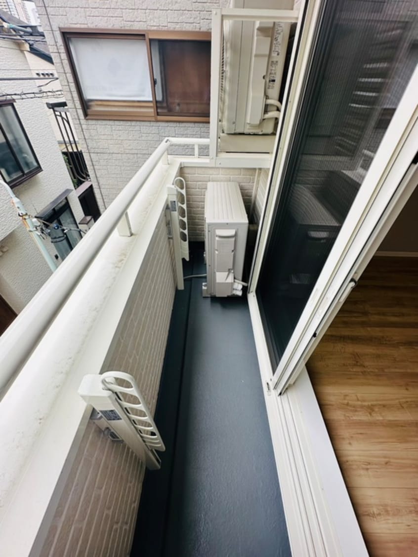 ベランダ・バルコニー ラ・メゾンデュボヌール新大塚