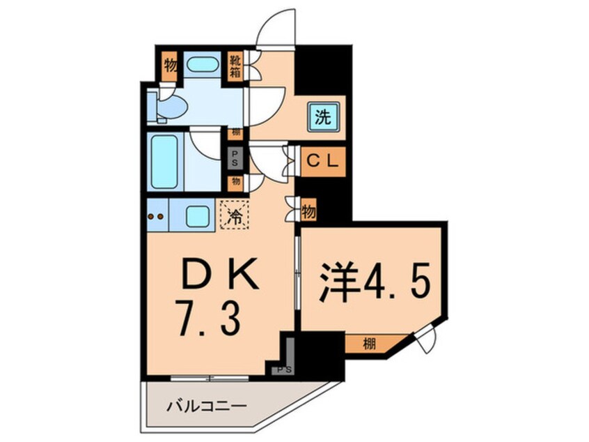 間取図 ステラメゾン三軒茶屋