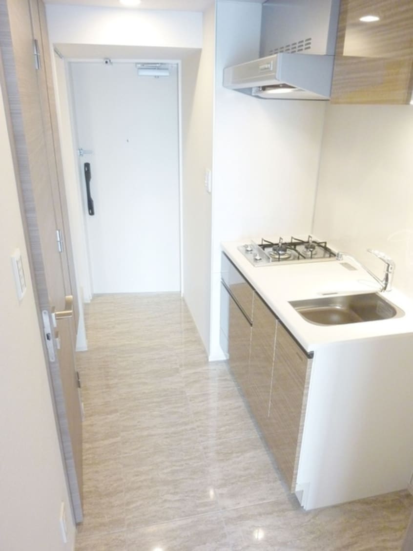 廊下 ステラメゾン三軒茶屋