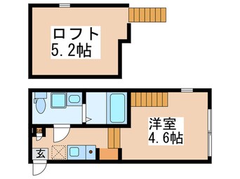 間取図 ハーモニーテラス青戸