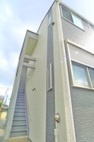 ハーモニーテラス青戸の外観