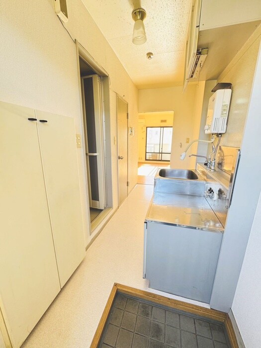 廊下 エーワンハイツ