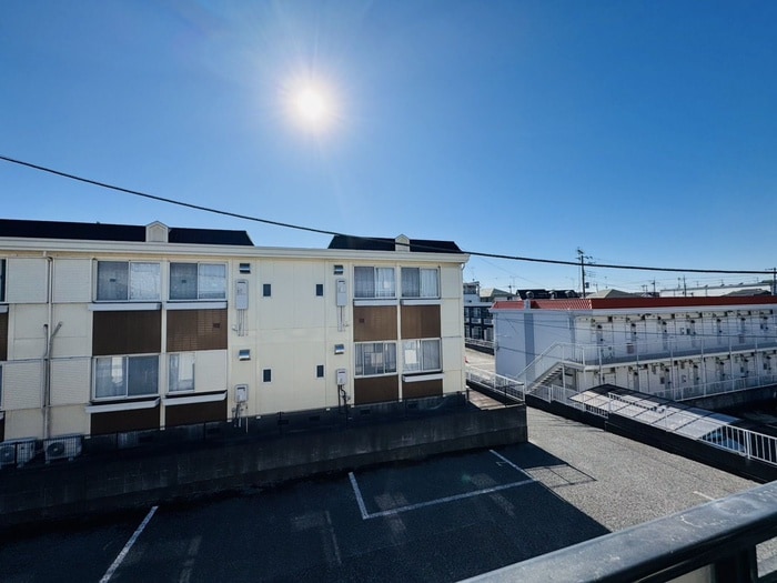 室内からの展望 エーワンハイツ