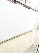 室内からの展望 ロイヤル・ハイツ