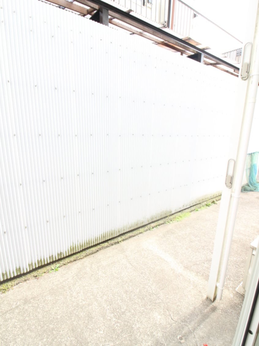 室内からの展望 ロイヤル・ハイツ