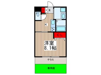 間取図 サン　フォレストⅡ