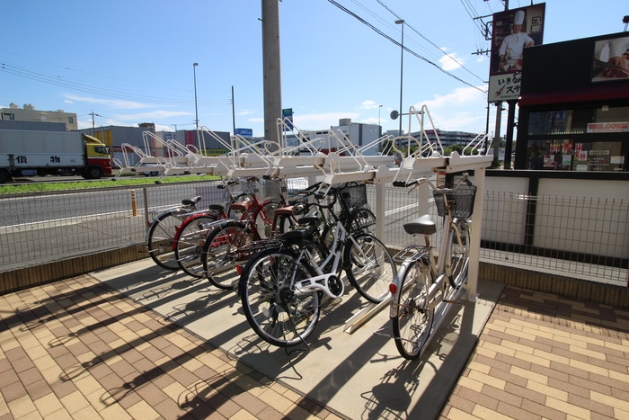 駐輪場 サン　フォレストⅡ