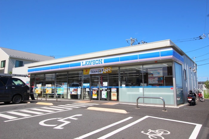 ローソン(コンビニ)まで70m サン　フォレストⅡ