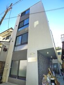 ウォールシーナ北千住の外観