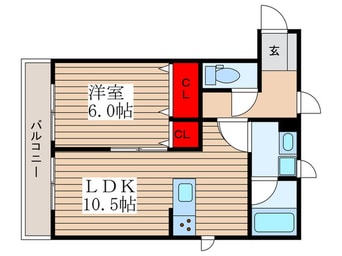 間取図 ALAMOANA