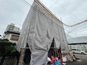 建築中