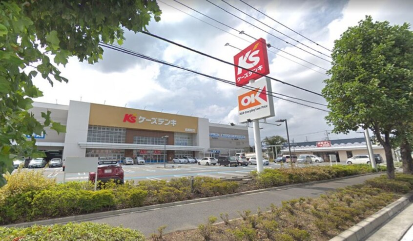 OK(スーパー)まで741m robot home 南橋本