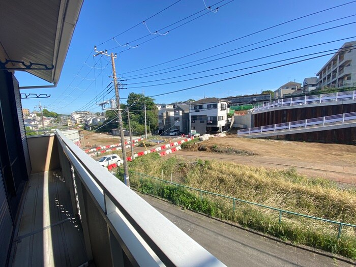 室内からの展望 桝谷邸