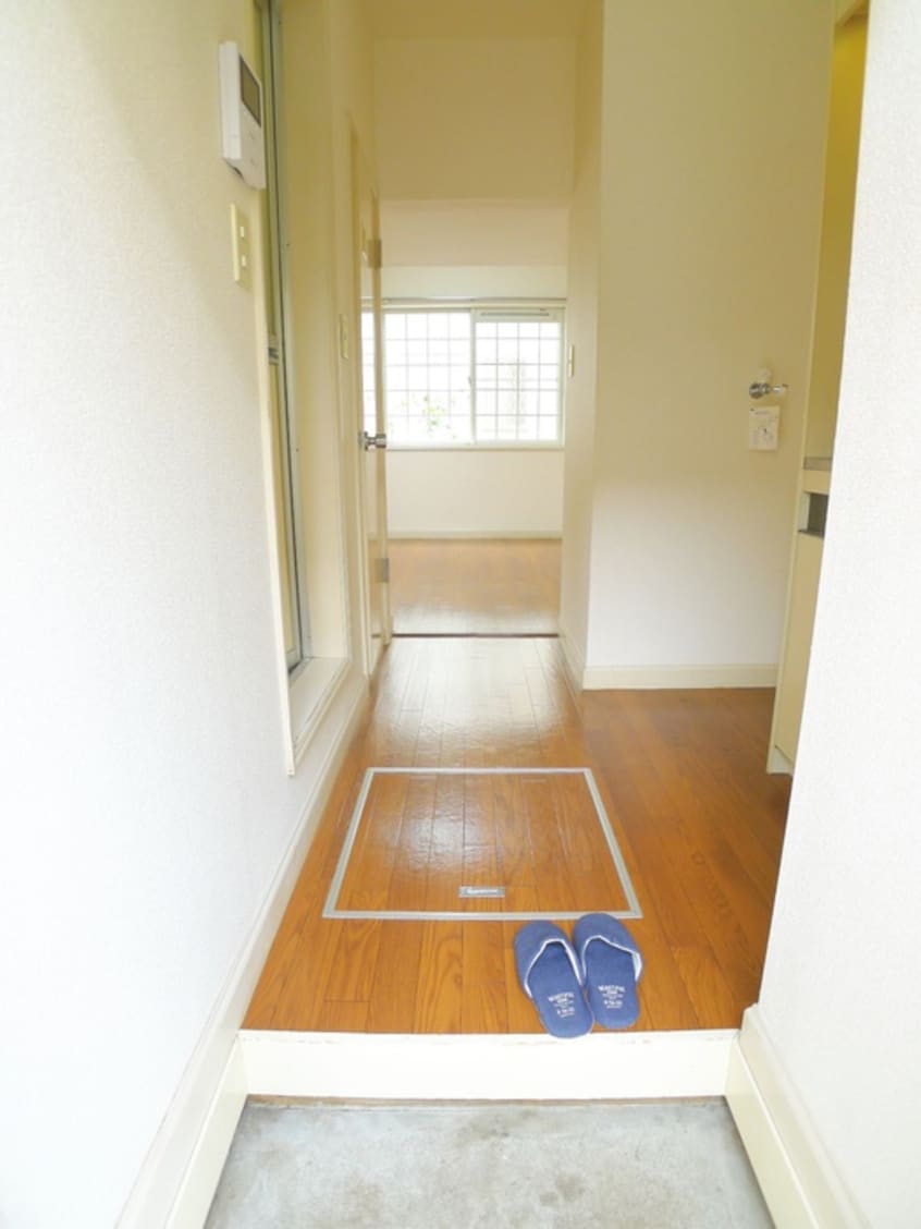 玄関 アイビーコート